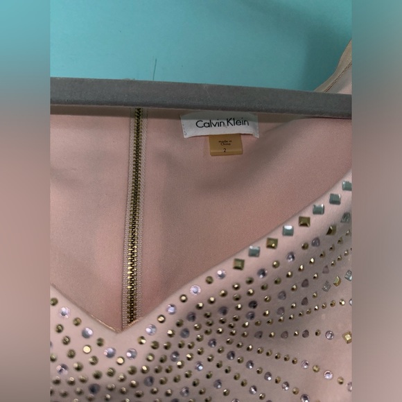 Calvin Klein Cocktail Dress Size 2 Unworn - Picture 2 of 4